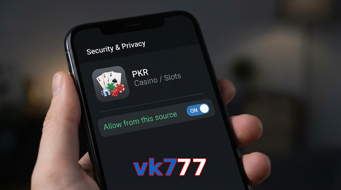 Game list for Vk777 apk section